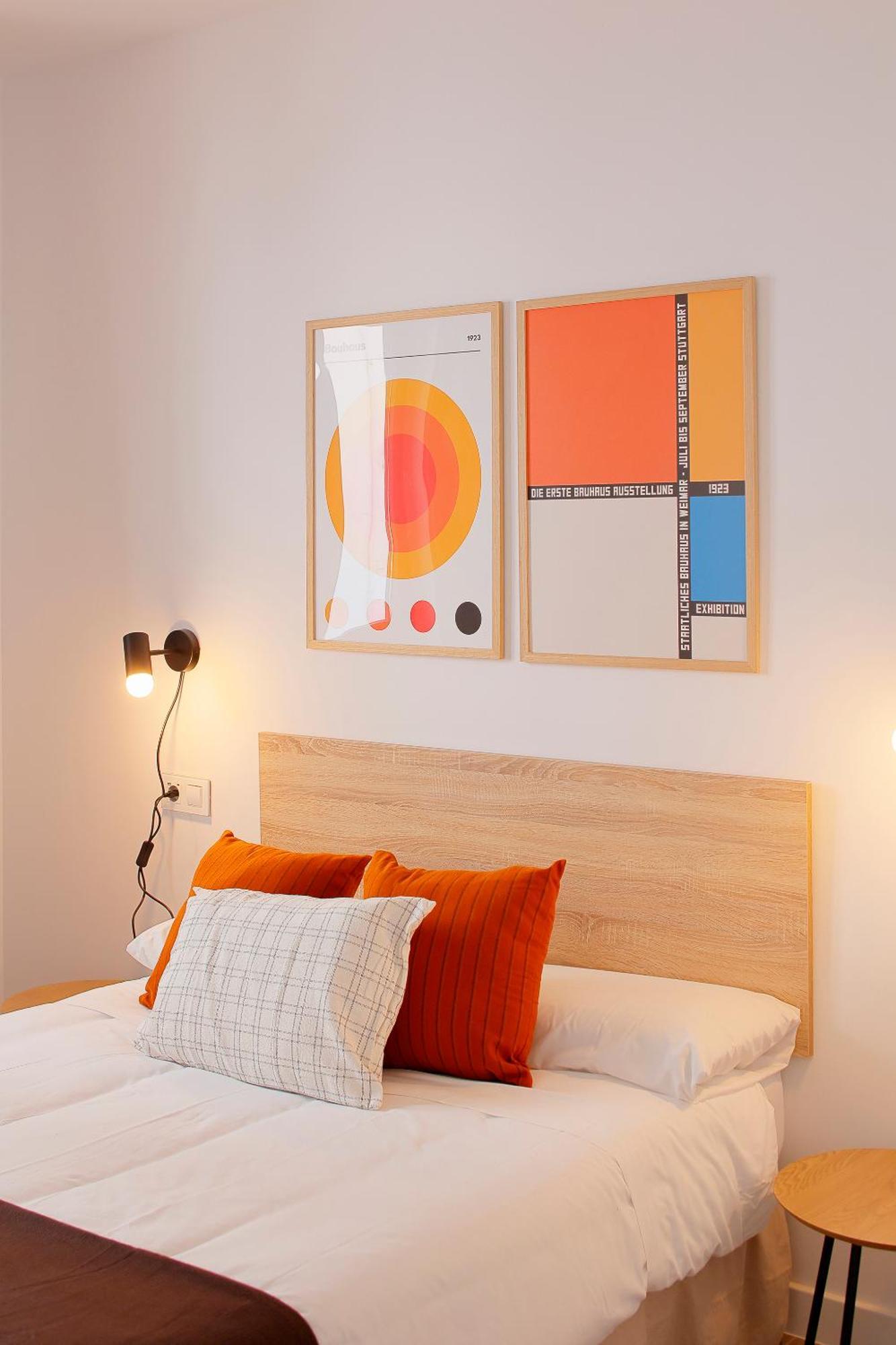 Apartamentos Sobrecantu Овьедо Экстерьер фото