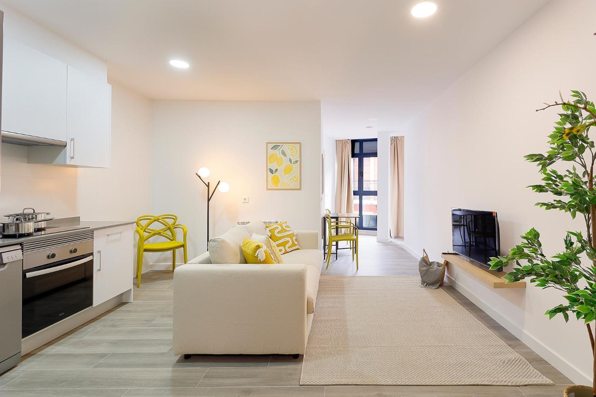Apartamentos Sobrecantu Овьедо Экстерьер фото