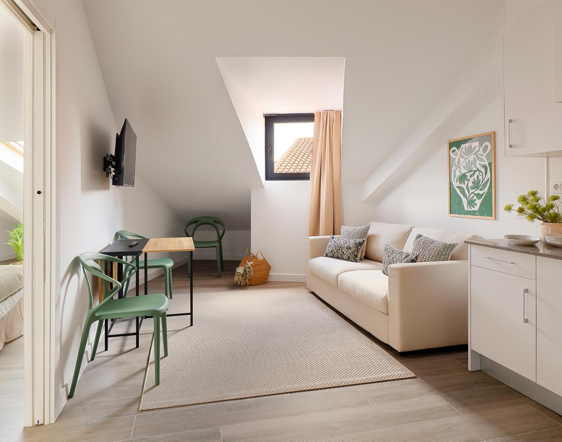 Apartamentos Sobrecantu Овьедо Экстерьер фото