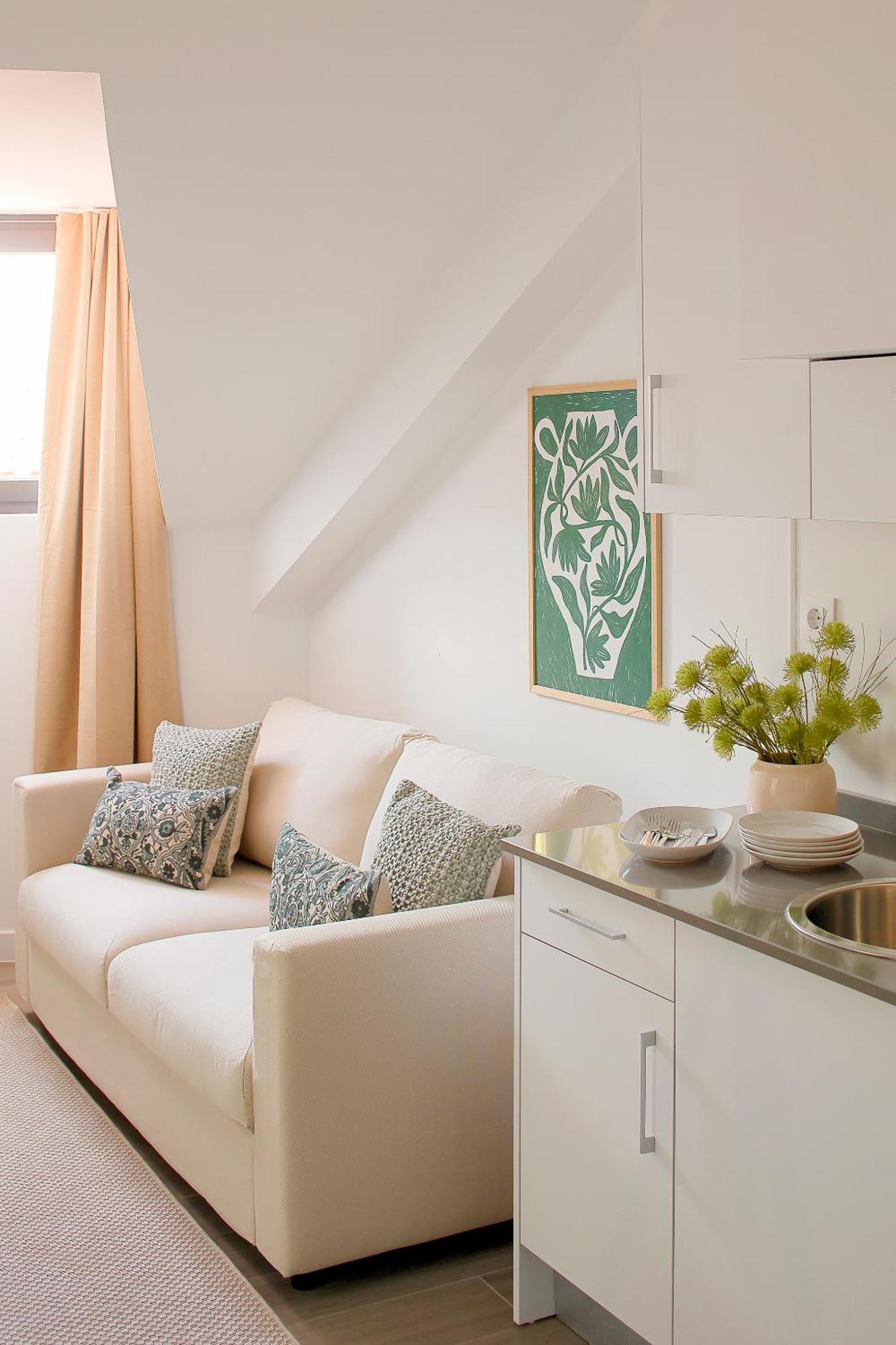 Apartamentos Sobrecantu Овьедо Экстерьер фото
