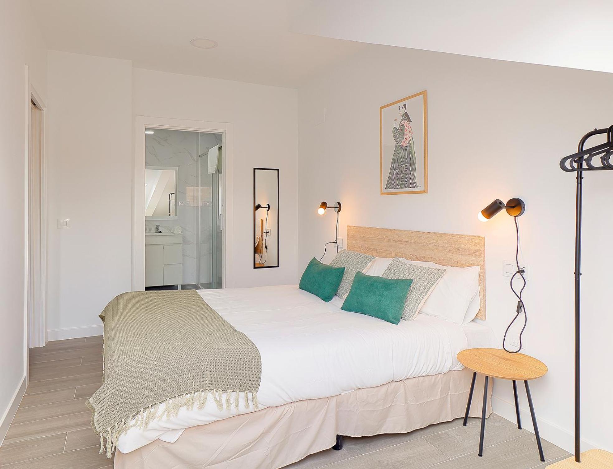 Apartamentos Sobrecantu Овьедо Экстерьер фото