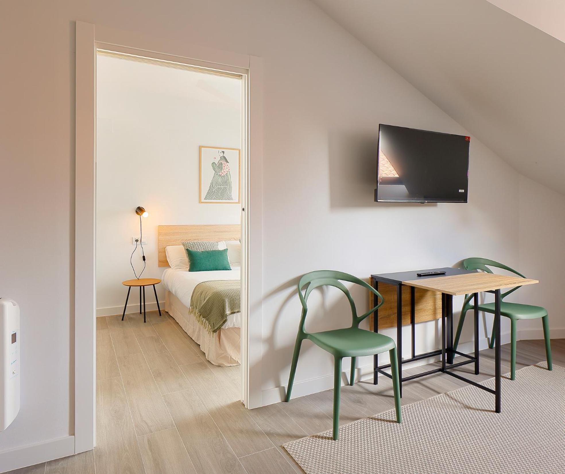 Apartamentos Sobrecantu Овьедо Экстерьер фото