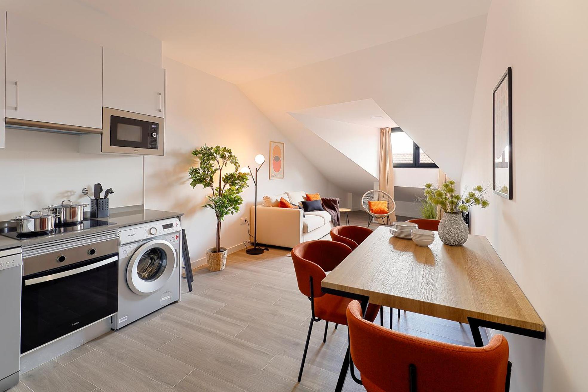 Apartamentos Sobrecantu Овьедо Экстерьер фото