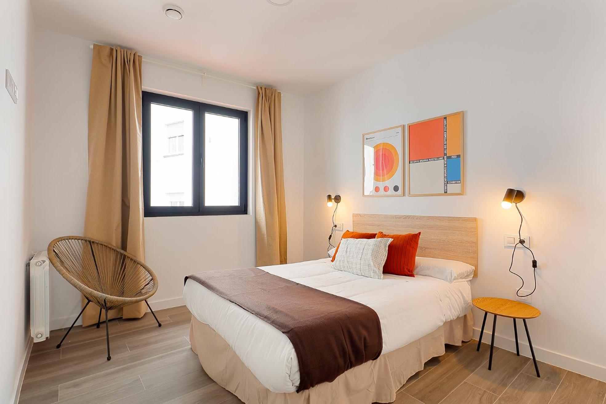 Apartamentos Sobrecantu Овьедо Экстерьер фото