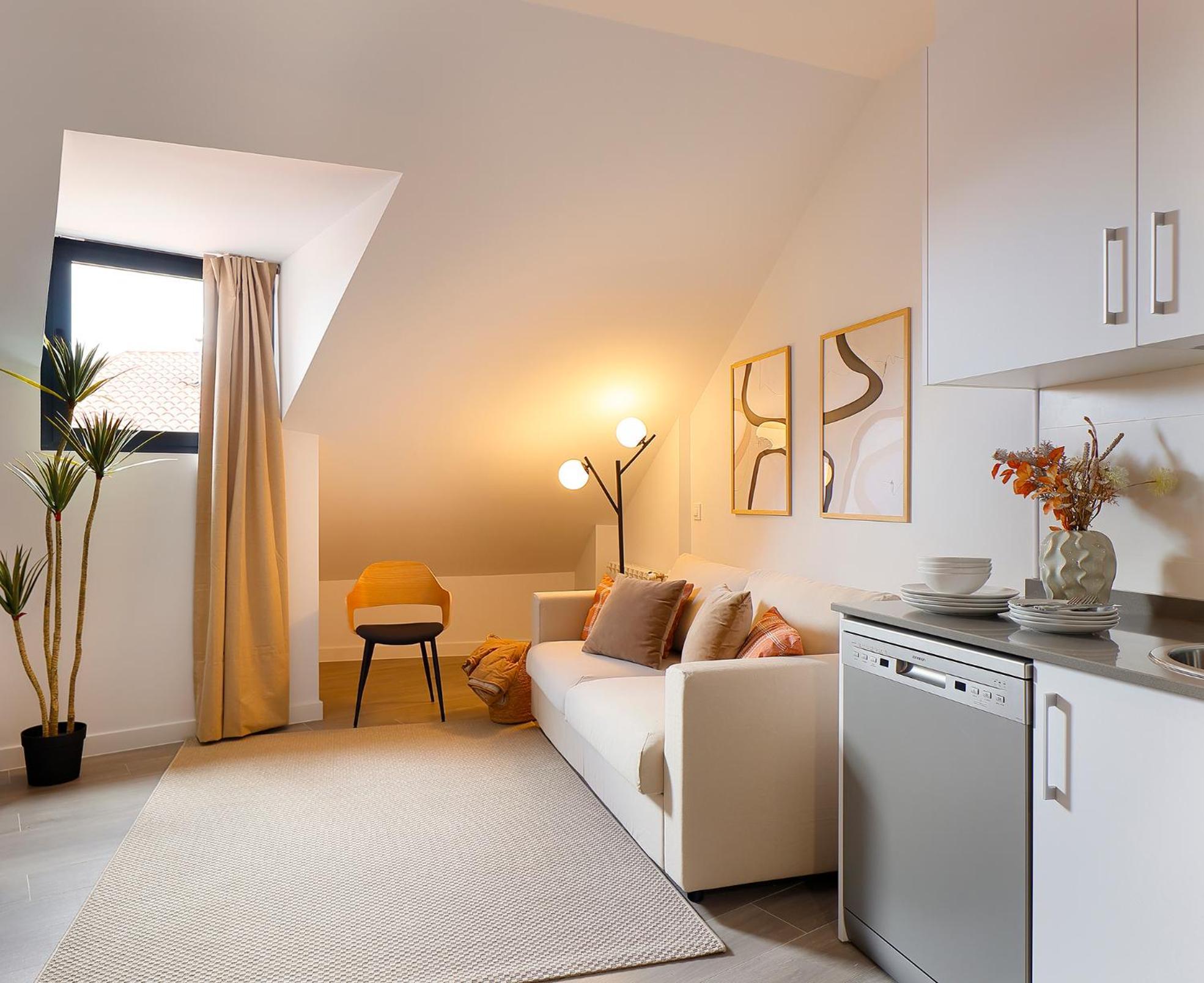Apartamentos Sobrecantu Овьедо Экстерьер фото