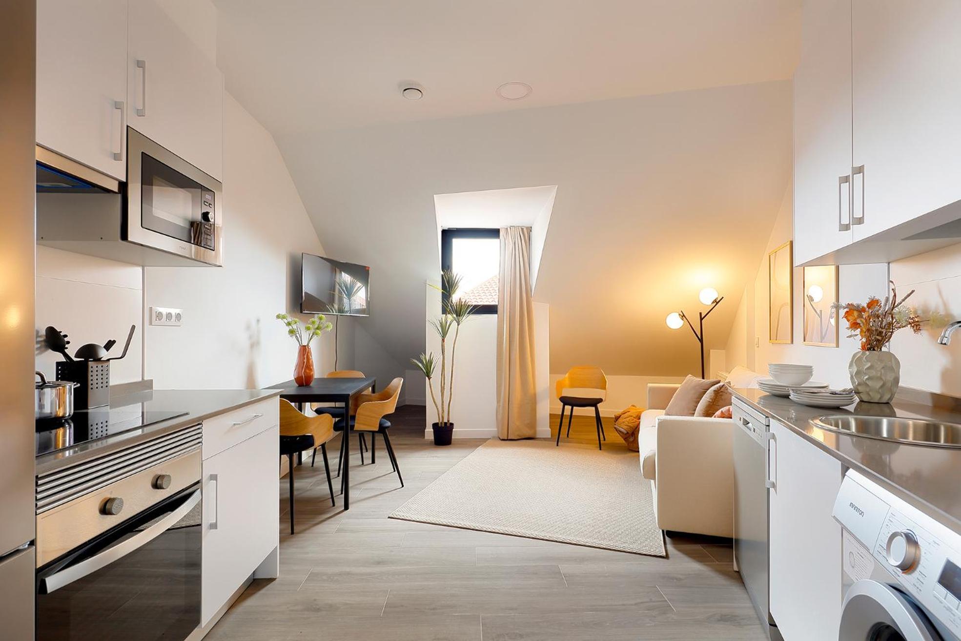Apartamentos Sobrecantu Овьедо Экстерьер фото