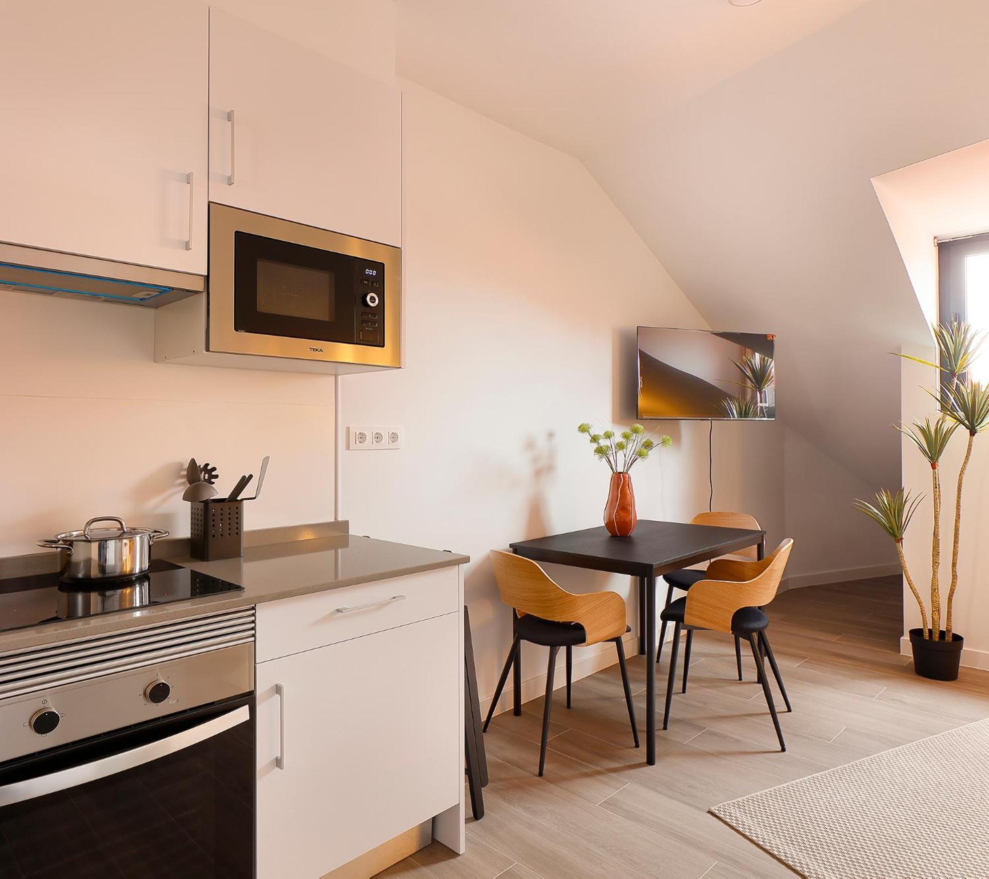 Apartamentos Sobrecantu Овьедо Экстерьер фото